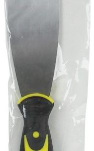 ESPATULA DE ACERO INOXIDABLE DE 5CM X 20CM CON MANGO DE GOMA DE MARKET SUPREM 19957