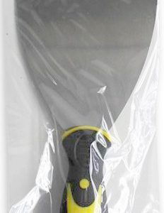 ESPATULA DE ACERO INOXIDABLE DE 10CM X 21CM CON MANGO DE GOMA DE MARKET SUPREM 19961