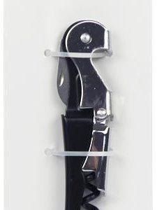 SACACORCHOS DE 2 TIEMPOS PARA CAMARERO PROFESIONAL CON PALANCA Y ABRIDOR DE MARKET SUPREM 00282