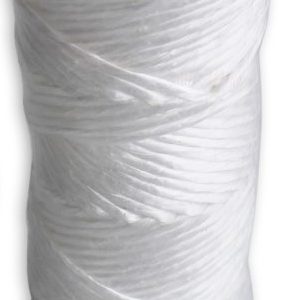 CUERDA DE RAFIA BLANCA EN BOBINA DE 40MTR Y 60GRS DE MARKET SUPREM A0252