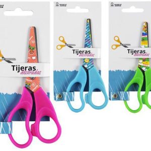 TIJERA INFANTIL DECORADA DE 13,5CM X 6CM DE MARKET SUPREM A0053