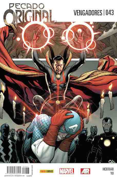 LOS VENGADORES VOL 4 Nº 043 DE 164 LA EDAD HEROICA. PECADO ORIGINAL DE PANINI MARVEL