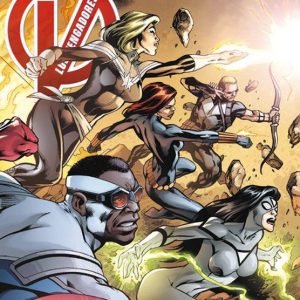 LOS VENGADORES VOL 4 Nº 050 DE 164 LA EDAD HEROICA. EN 5 MESES… SE ACABA EL TIEMPO DE PANINI MARVEL