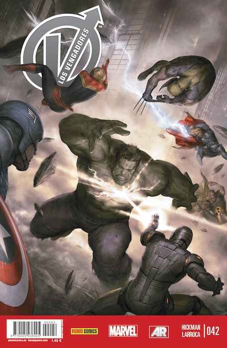 LOS VENGADORES VOL 4 Nº 40 o 42 DE 164 LA EDAD HEROICA. LOS VENGADORES DE PANINI MARVEL - Imagen 4