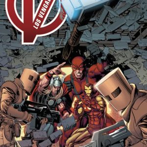 LOS VENGADORES VOL 4 Nº 40 o 42 DE 164 LA EDAD HEROICA. LOS VENGADORES DE PANINI MARVEL