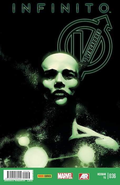 LOS VENGADORES VOL 4 Nº 35 O 36 DE 164 LA EDAD HEROICA. INFINITO DE PANINI MARVEL - Imagen 4