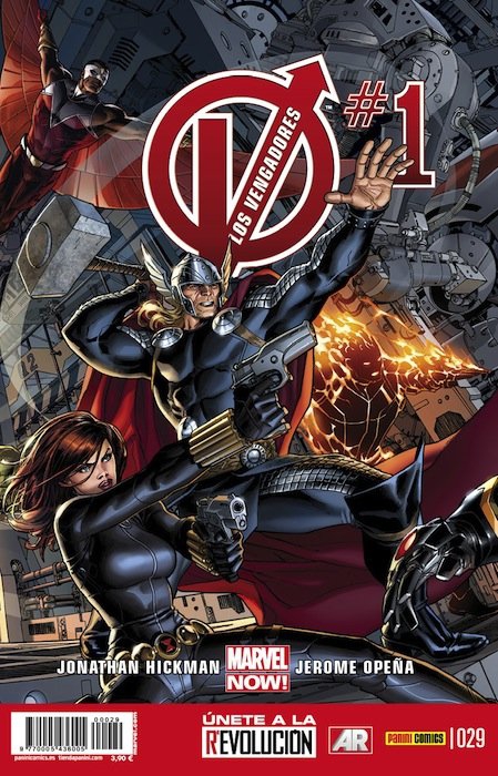 LOS VENGADORES VOL 4 Nº 29 DE 164 LA EDAD HEROICA LOS VENGADORES 1. UNETE A LA REVOLUCIÓN DE PANINI MARVEL