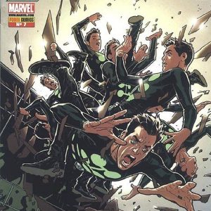 X-FACTOR VOL 1 Nº 07 DE 53 X-FACTOR DE PANINI MARVEL