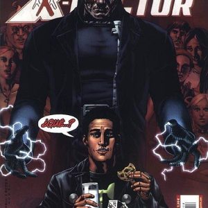X-FACTOR VOL 1 Nº 18 DE 53 ESPECIE EN PELIGRO 3 DE PANINI MARVEL