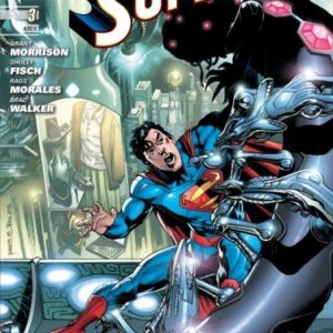 SUPERMAN Nº 3 DE 132 BATALLA CON BRAINIAC… ¡POR EL FUTURO DE METROPOLIS! DE DC COMICS DE ECC