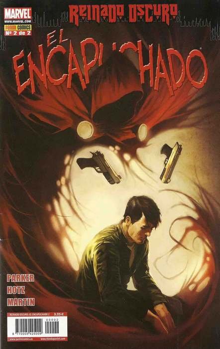 REINADO OSCURO Nº 2 DE 2 EL ENCAPUCHADO DE PANINI MARVEL - Imagen 3