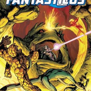 LOS 4 FANTASTICOS VOL 7 Nº 34 DE 166 DE PANINI MARVEL