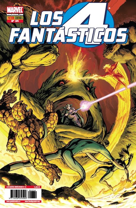 LOS 4 FANTASTICOS VOL 7 Nº 34 DE 166 DE PANINI MARVEL - Imagen 3