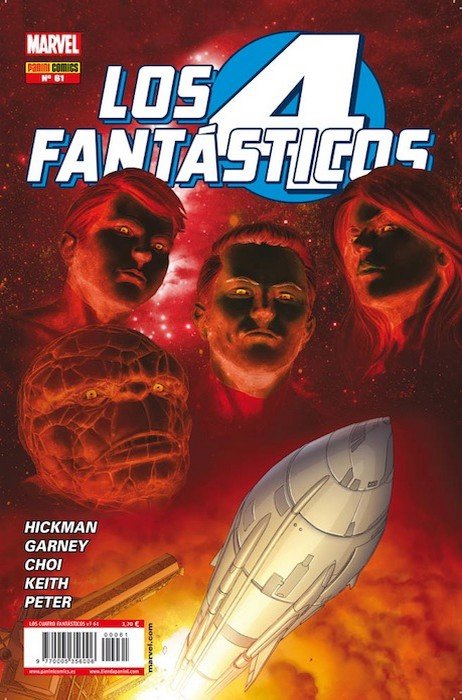 LOS 4 FANTASTICOS VOL 7 Nº 61 DE 166 DE PANINI MARVEL