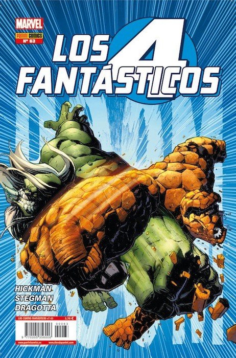 LOS 4 FANTASTICOS VOL 7 Nº 63 DE 166 DE PANINI MARVEL