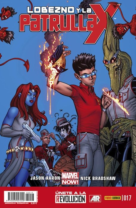LOBEZNO Y LA PATRULLA X Nº 17 DE 39 REGENESIS UNETE A LA REVOLUCION DE PANINI MARVEL - Imagen 3