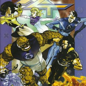 ULTIMATE X4 Nº1 ESPECIAL ULTIMATE X-MEN/FANTASTIC FOUR DE PANINI MARVEL