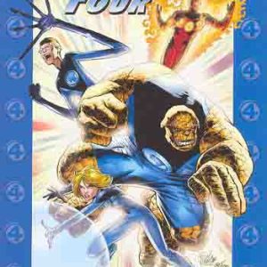 ULTIMATE FANTASTIC FOUR Nº 7 DE 31 DE PANINI MARVEL