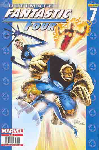 ULTIMATE FANTASTIC FOUR Nº 7 DE 31 DE PANINI MARVEL