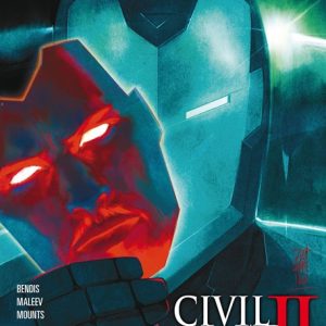 IRON MAN VOL 2 Nº 73 DE 159 INVENCIBLE IRON MAN EL INVENCIBLE CIVIL WAR II DE PANINI MARVEL