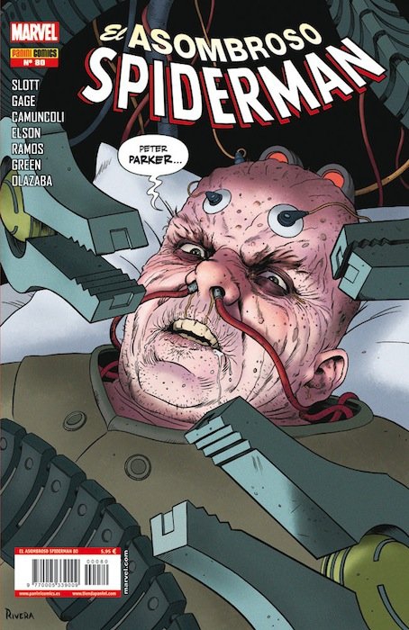 SPIDERMAN VOL 2 Nº 80 DE 238 EL ASOMBROSO SPIDERMAN DE PANINI MARVEL