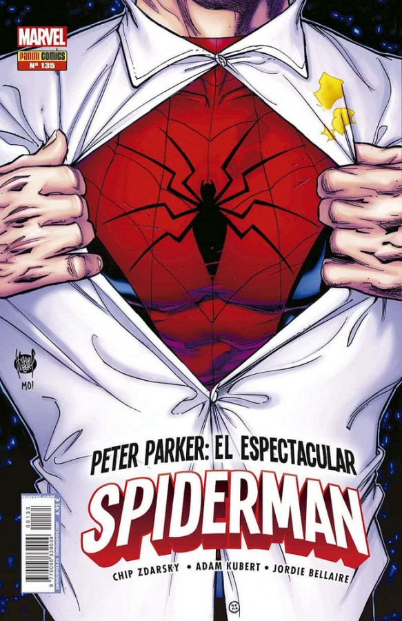 SPIDERMAN VOL 2 Nº 135 DE 238 PETER PARKER: EL ESPECTACULAR SPIDERMAN DE PANINI MARVEL - Imagen 2