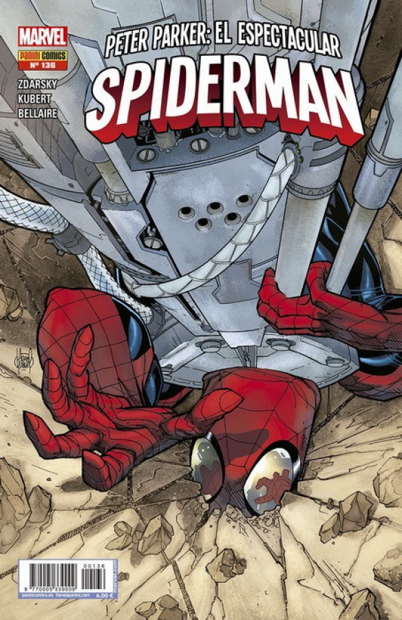 SPIDERMAN VOL 2 Nº 136 DE 238 PETER PARKER: EL ESPECTACULAR SPIDERMAN DE PANINI MARVEL - Imagen 2