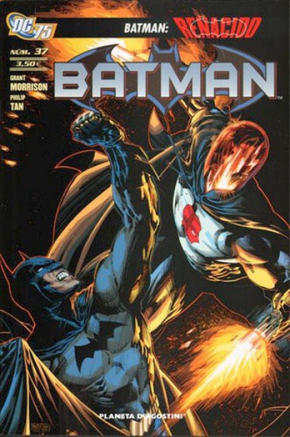 BATMAN VOL 2 Nº 37 DE 60 BATMAN RENACIDO DE DC PLANETA