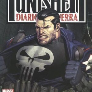 PUNISHER Nº 8 DE 24 DIARIO DE GUERRA LA INICIATIVA DE PANINI MARVEL