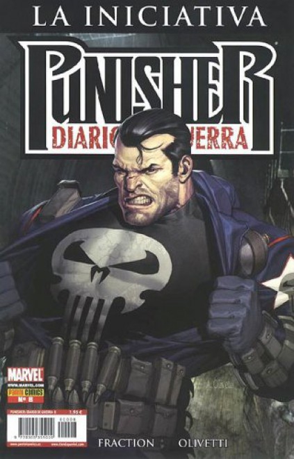 PUNISHER Nº 8 DE 24 DIARIO DE GUERRA LA INICIATIVA DE PANINI MARVEL