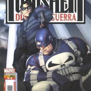 PUNISHER Nº 9 DE 24 DIARIO DE GUERRA LA INICIATIVA DE PANINI MARVEL