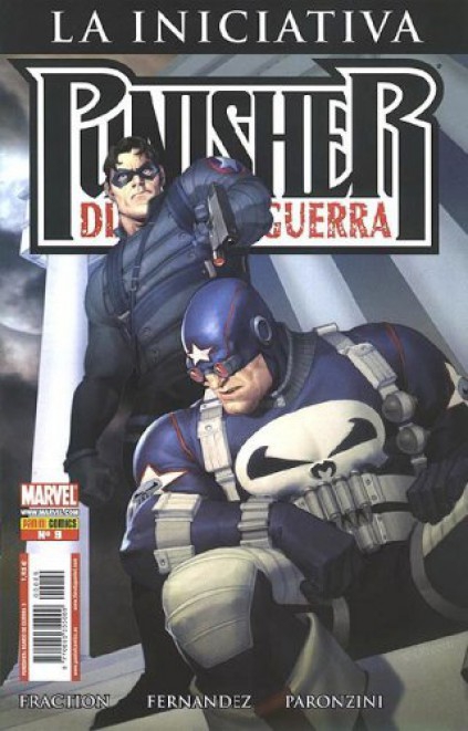 PUNISHER Nº 9 DE 24 DIARIO DE GUERRA LA INICIATIVA DE PANINI MARVEL