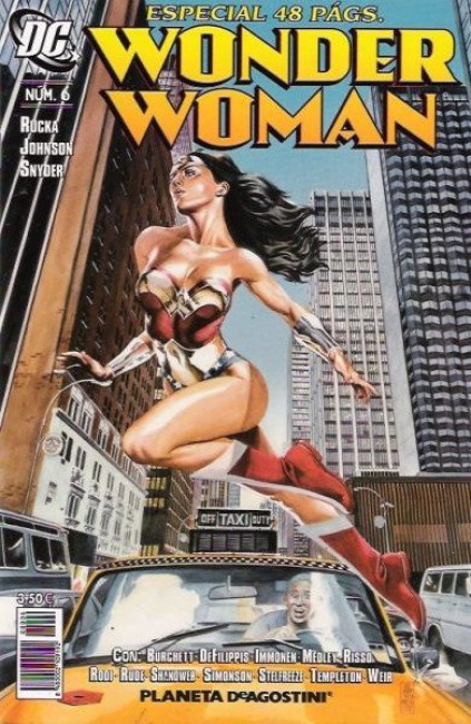WONDER WOMAN Nº 6 DE 19 ESPECIAL 48 PAGS DE DC PLANETA