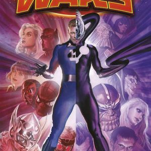SECRET WARS Nº 3 DE 9 DE PANINI MARVEL