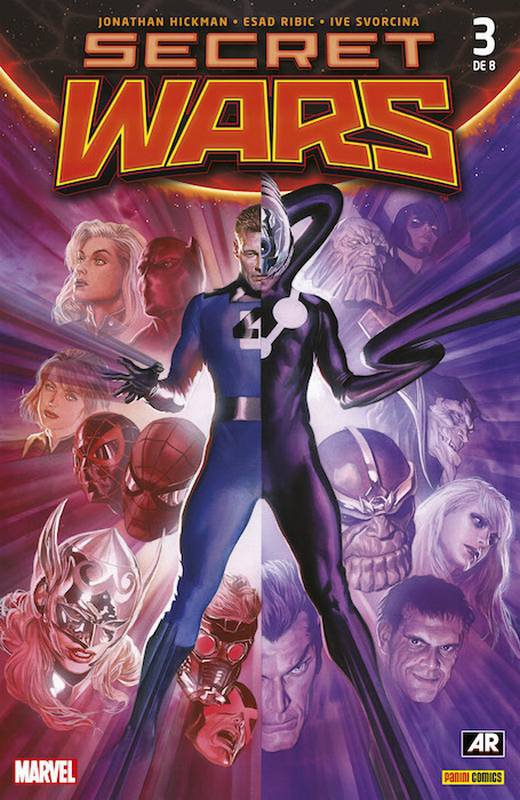 SECRET WARS Nº 3 DE 9 DE PANINI MARVEL