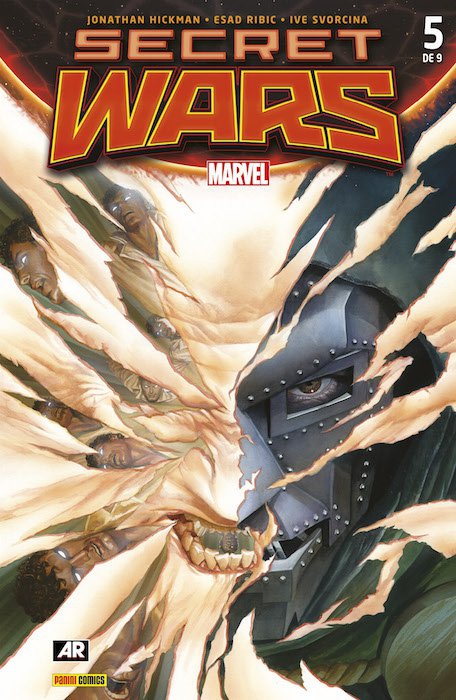 SECRET WARS Nº 5 DE 9 DE PANINI MARVEL - Imagen 3