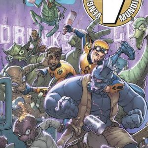 VENGADORES MUNDIALES Nº 7 DE 18 DE PANINI MARVEL