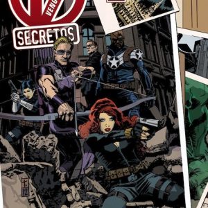 VENGADORES SECRETOS Nº 29 DE 54 LA EDAD HEROICA VENGADORES SECRETOS 1 UNETE A LA REVOLUCIÓN PANINI MARVEL NOW