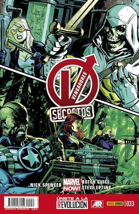 VENGADORES SECRETOS Nº 33 DE 54 LA EDAD HEROICA UNETE A LA REVOLUCIÓN PANINI MARVEL NOW - Imagen 3