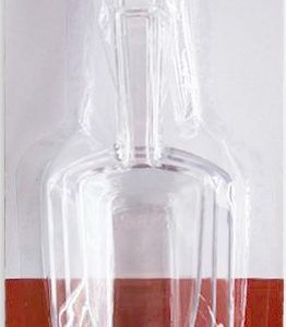 BALANZON PALAS DE COCINA DE PLASTICO TRANSPARENTE EN BLISTER DE 3 UNIDADES DE MARKET SUPREM A0297