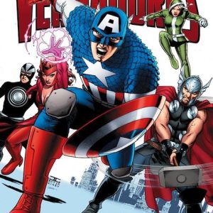 IMPOSIBLES VENGADORES Nº 4 DE 66 UNETE A LA REVOLUCION DE PANINI MARVEL NOW