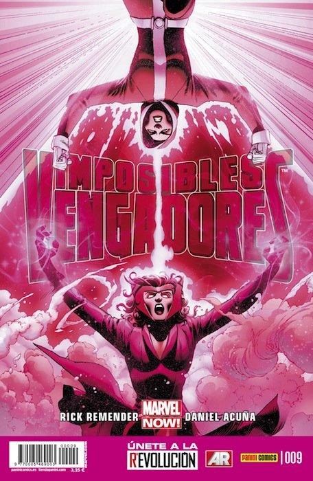 IMPOSIBLES VENGADORES Nº 9 DE 66 UNETE A LA REVOLUCION DE PANINI MARVEL NOW - Imagen 2