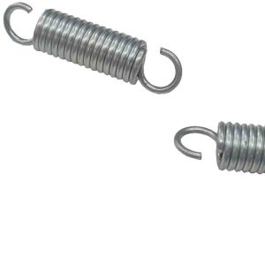 MUELLE CERRADO DE 55X14MM Y 2MM GRUESO DE ALAMBRE CON 2 GANCHOS MISMA APERTURA Y 16 VUELTAS