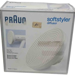 DIFUSOR PARA SECADOR BRAUN SOFTSTYLER DIF 2 ART. 4583.