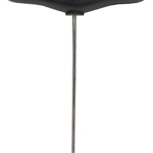 LLAVE DE ALLEN DE 2X100 DE CROMO-VANADIO CON MANGO DE CROMLEY.