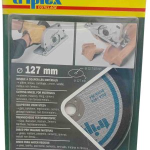 DISCO DE PIEDRA DE Ø 127MM PARA HACER REGATAS DE TRIPLEX 31559.