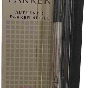 RECAMBIO PARA BOLIGRAFO ROLLER PARKER NEGRO PUNTA FINA DE PARKER QINK RB F.BLK S0881190.