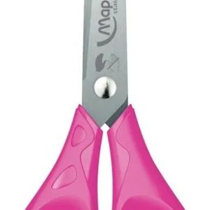 TIJERA INFANTIL ESCOLAR PARA ZURDOS DE 13CM DE MAPED ESSENTIALS.
