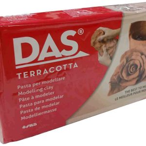 PASTA DAS TERRACOTA PARA MODELAR SIN COCCION DE 500GRS.