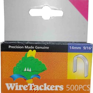 GRAPAS PARA CABLES EN U CURVA DE 14MM 9/16″ EN CAJA DE 500 UNIDADES MARCA WIRETACKERS 1879.